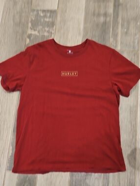 Hurley Men's Short-Sleeve Logo Tee